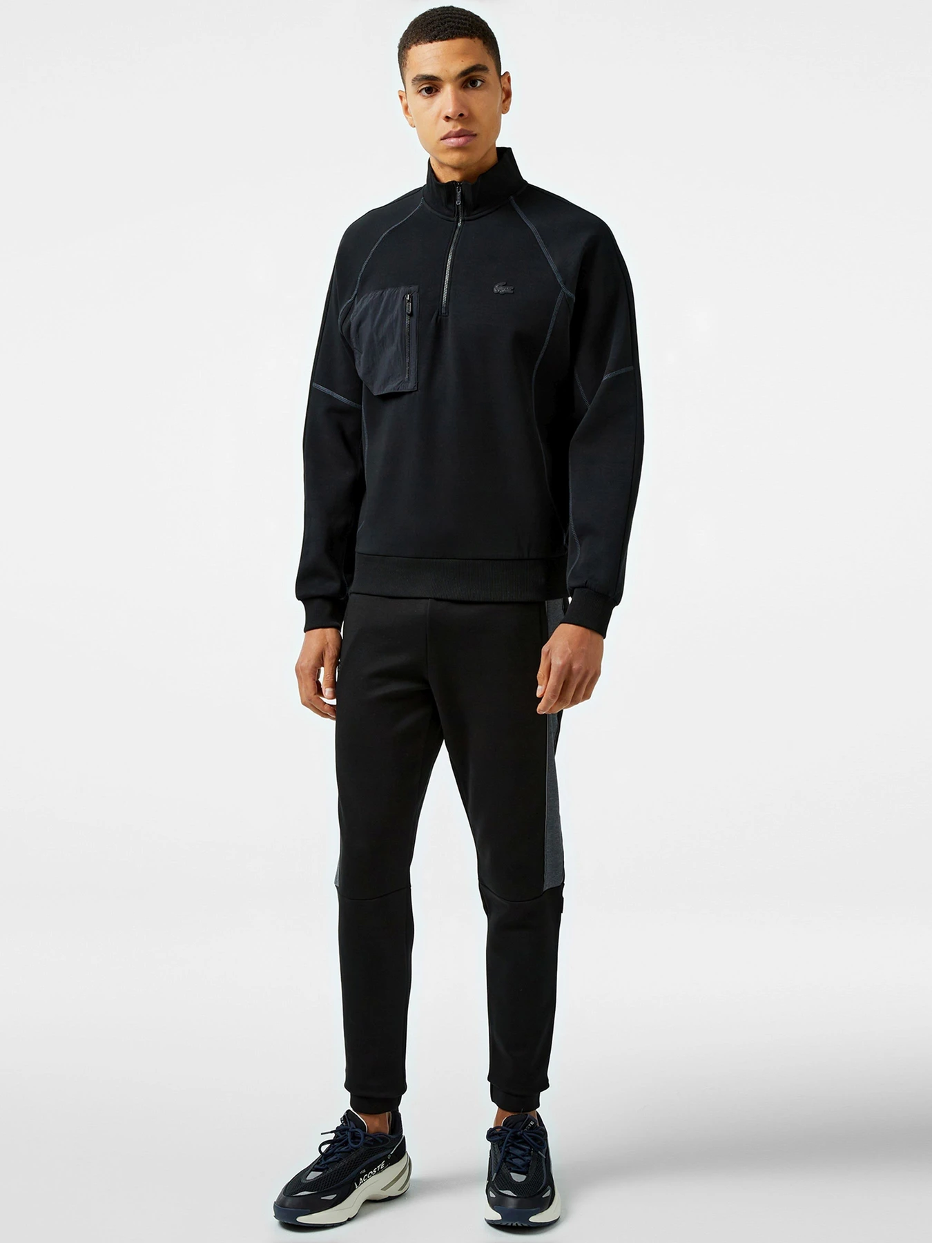 Худи и свитшоты Lacoste модель SH2521031 Худи и свитшоты Lacoste модель SH2521031 Фото
