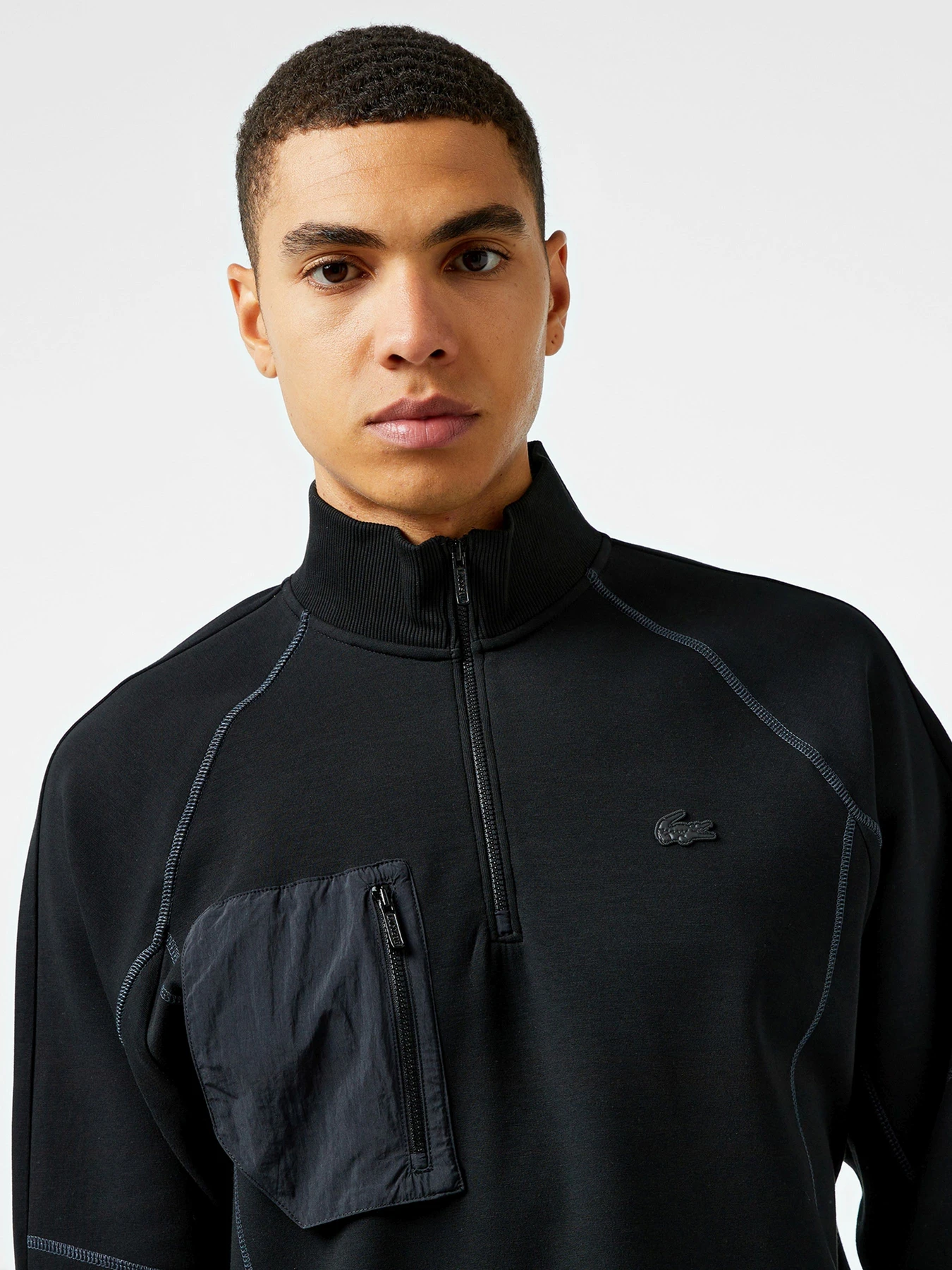 Худи и свитшоты Lacoste модель SH2521031 Худи и свитшоты Lacoste модель SH2521031 Фото
