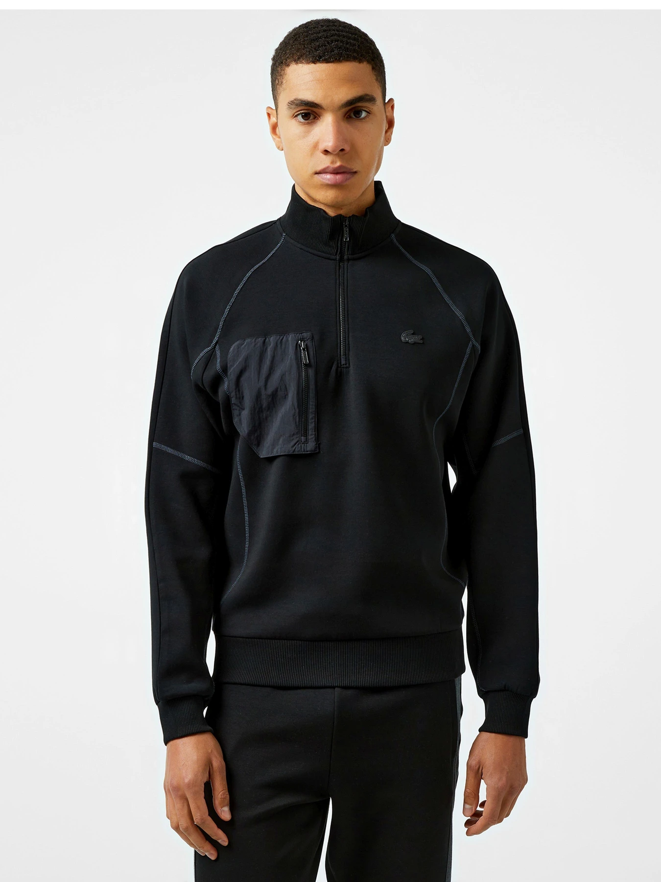 Худи и свитшоты Lacoste модель SH2521031 Худи и свитшоты Lacoste модель SH2521031 Фото