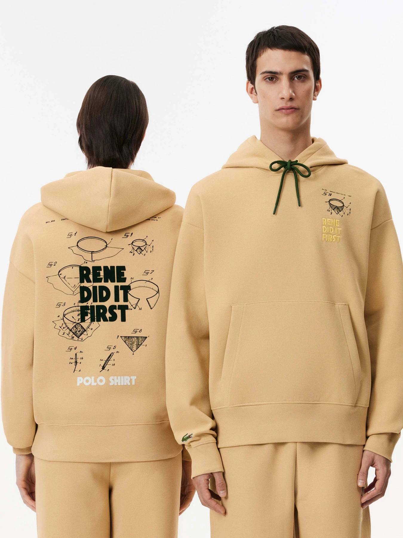Худи и свитшоты Lacoste модель SH0146IXQ Фото