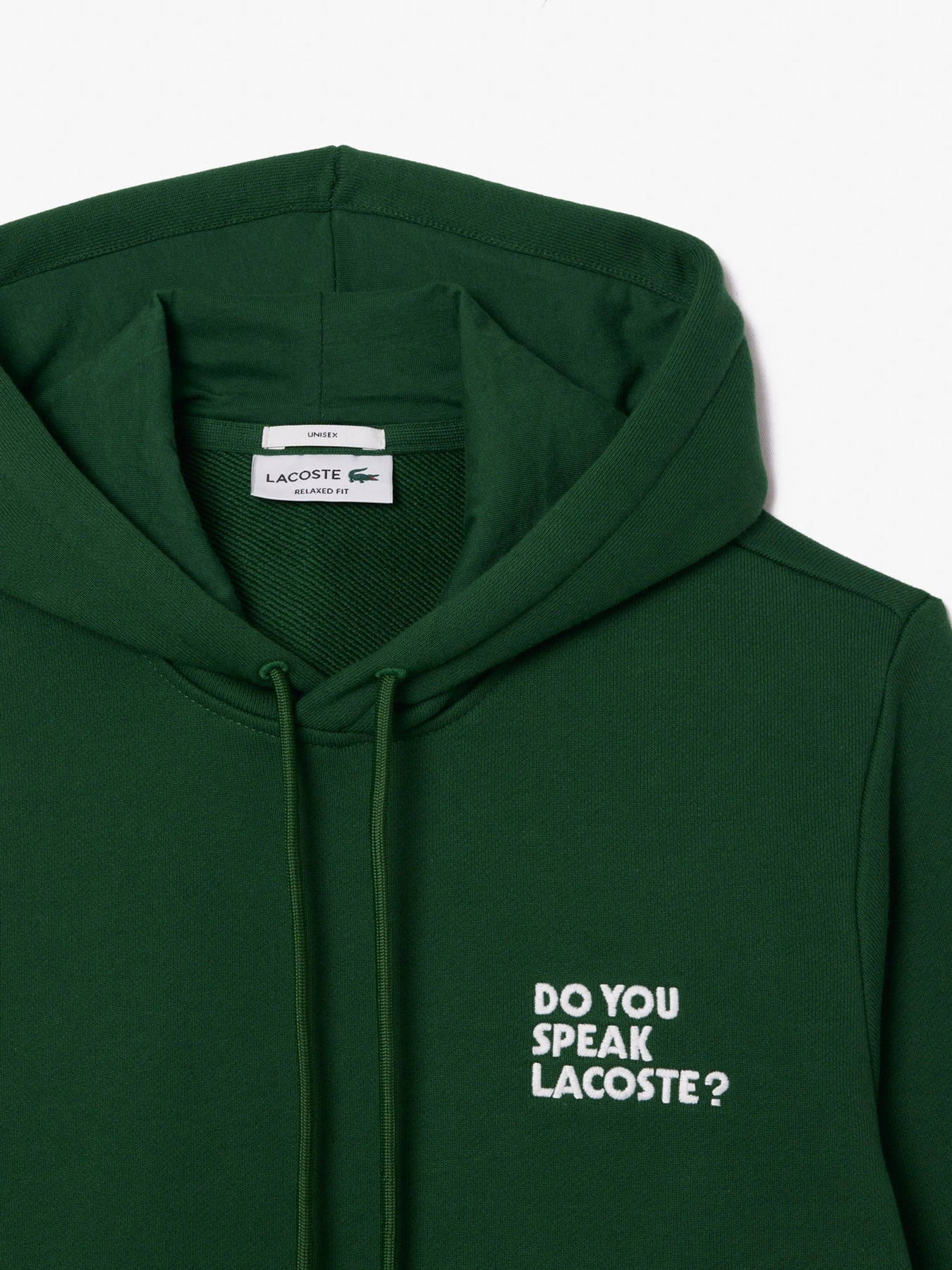 Худи и свитшоты Lacoste модель SH0132132 Худи и свитшоты Lacoste модель SH0132132 Фото