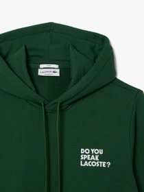 Худи и свитшоты Lacoste модель SH0132132 Фото