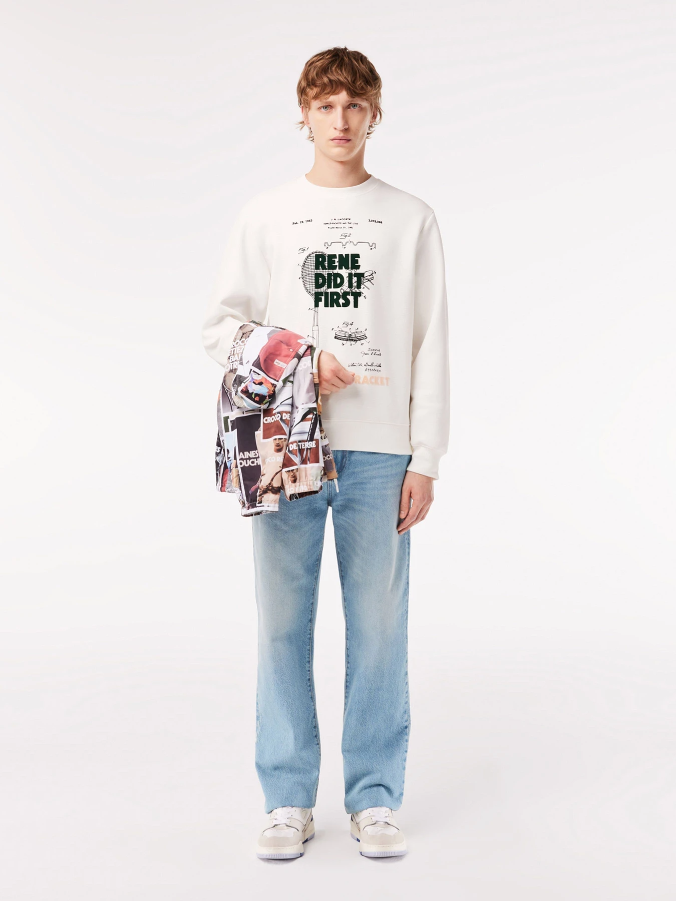 Худи и свитшоты Lacoste модель SH012970V Фото