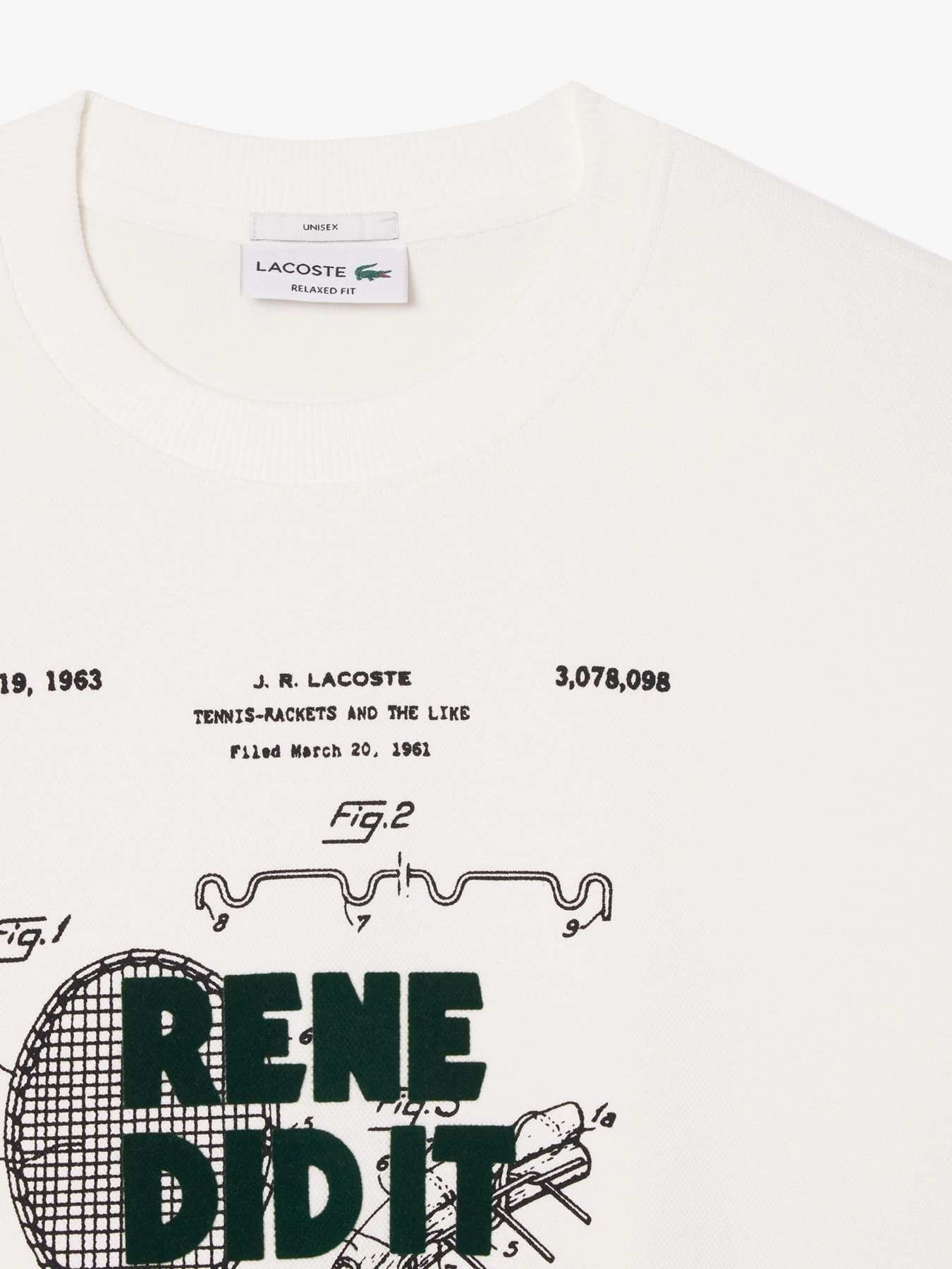 Худи и свитшоты Lacoste модель SH012970V Фото