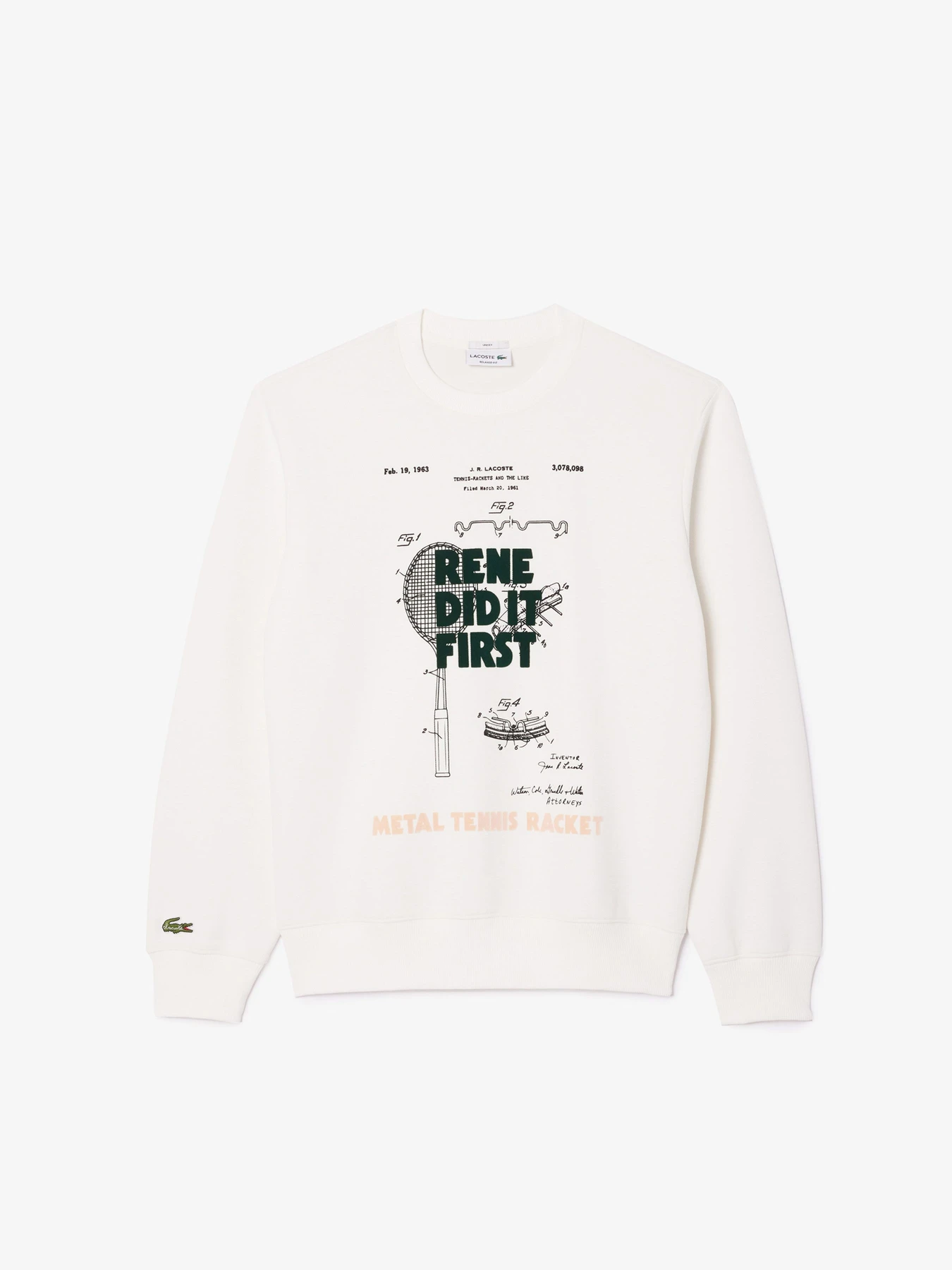 Худи и свитшоты Lacoste модель SH012970V Фото