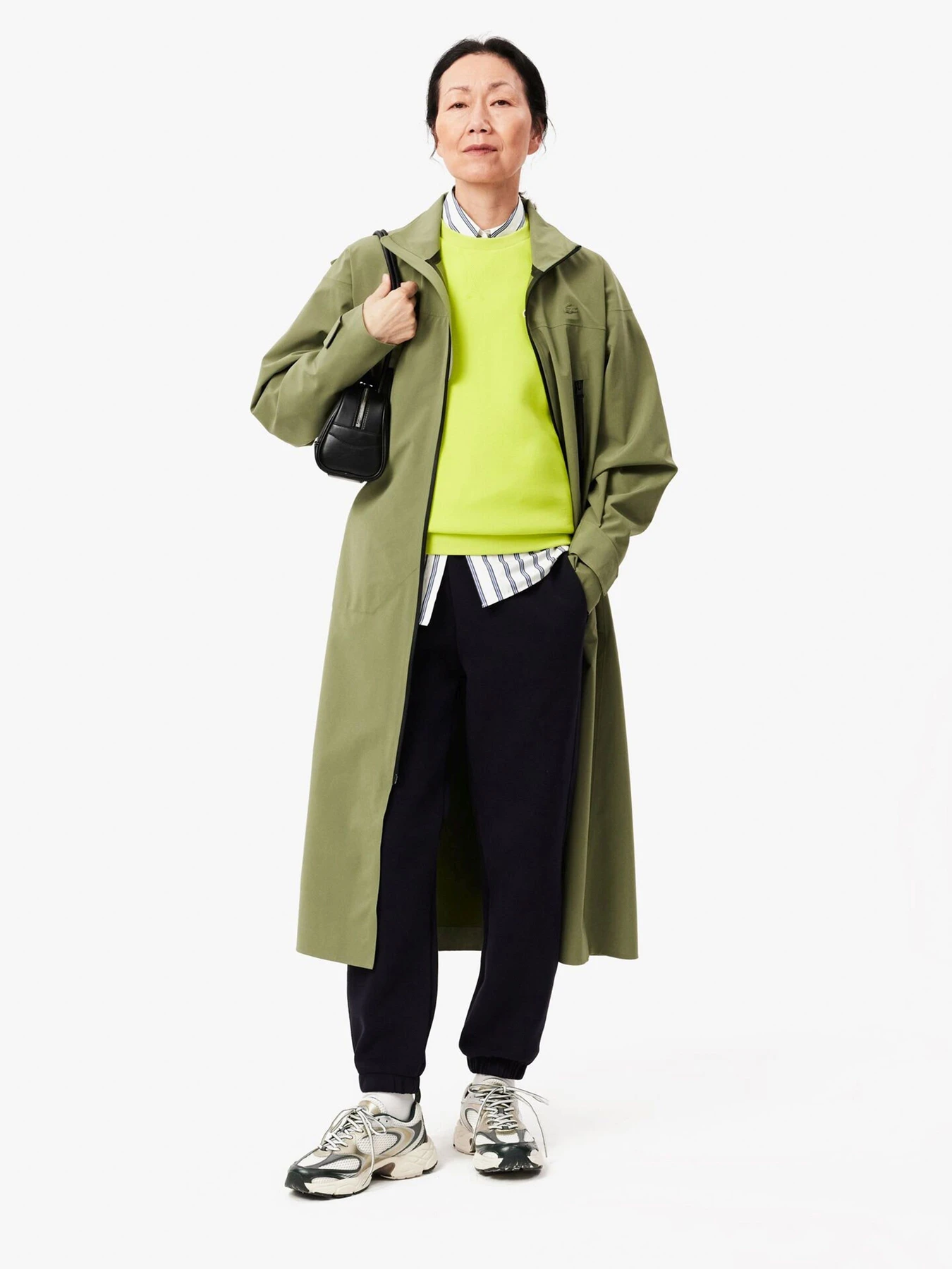 Худи и свитшоты Lacoste модель SF8347SLI Фото