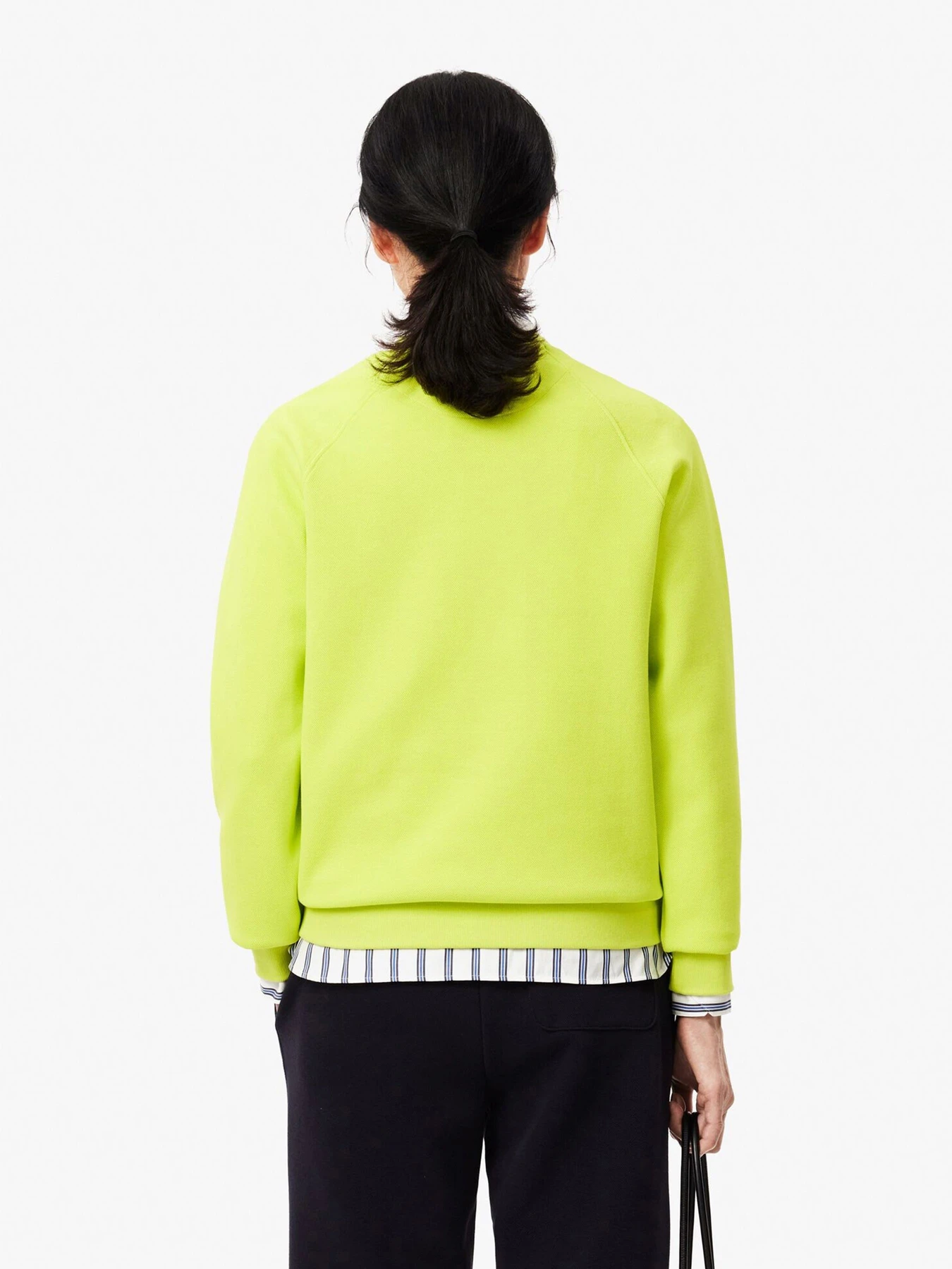 Худи и свитшоты Lacoste модель SF8347SLI Фото