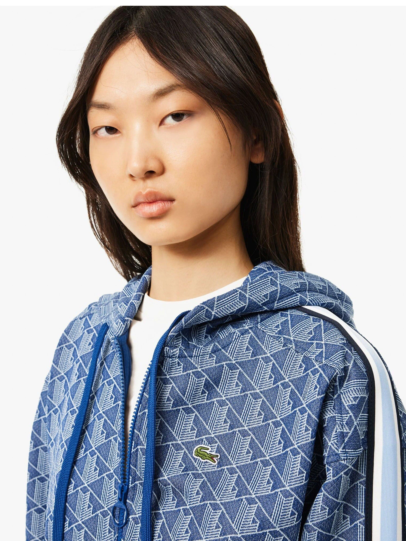 Худі та світшоти Lacoste модель SF76066LE Фото