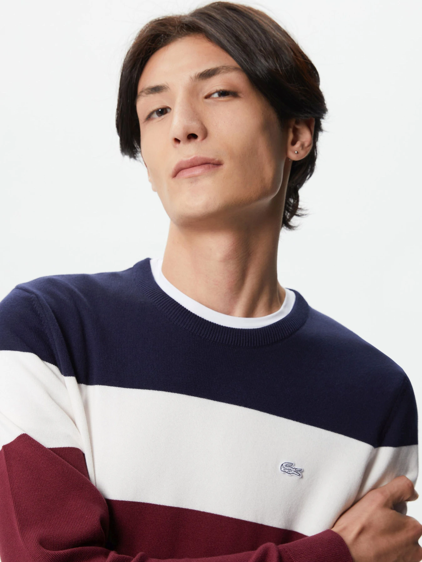 Свитры и кардиганы Lacoste модель AH215757L Фото