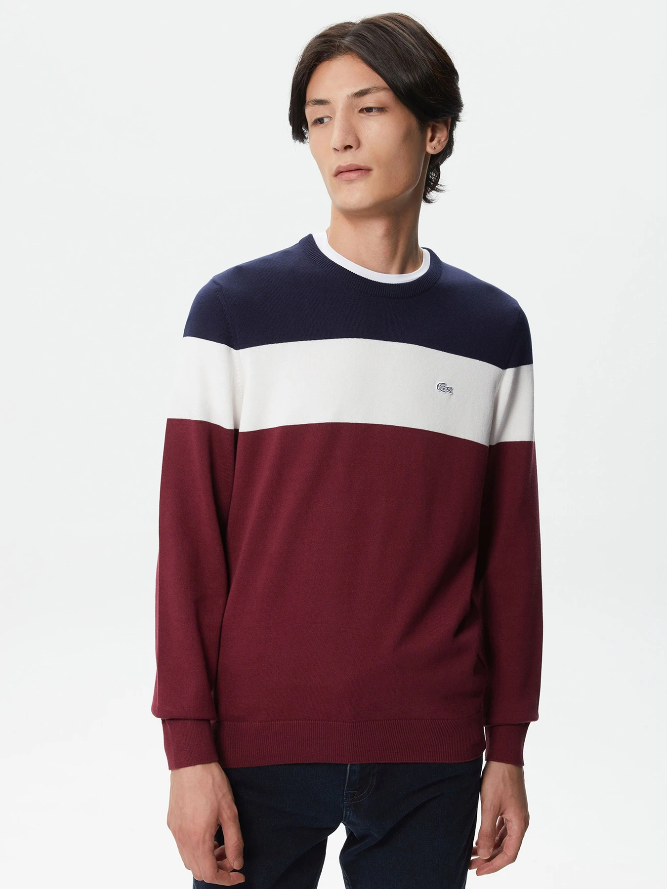 Свитры и кардиганы Lacoste модель AH215757L Фото