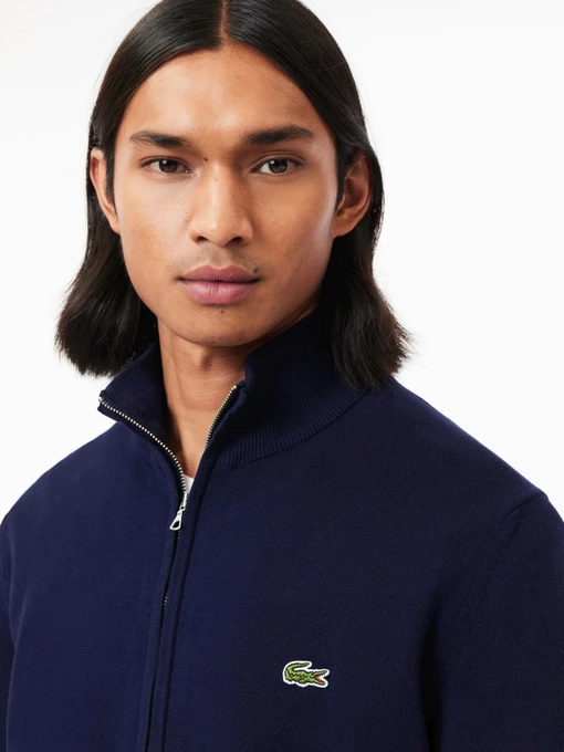 Бавовняна Чоловіча Кофта Lacoste фото 2