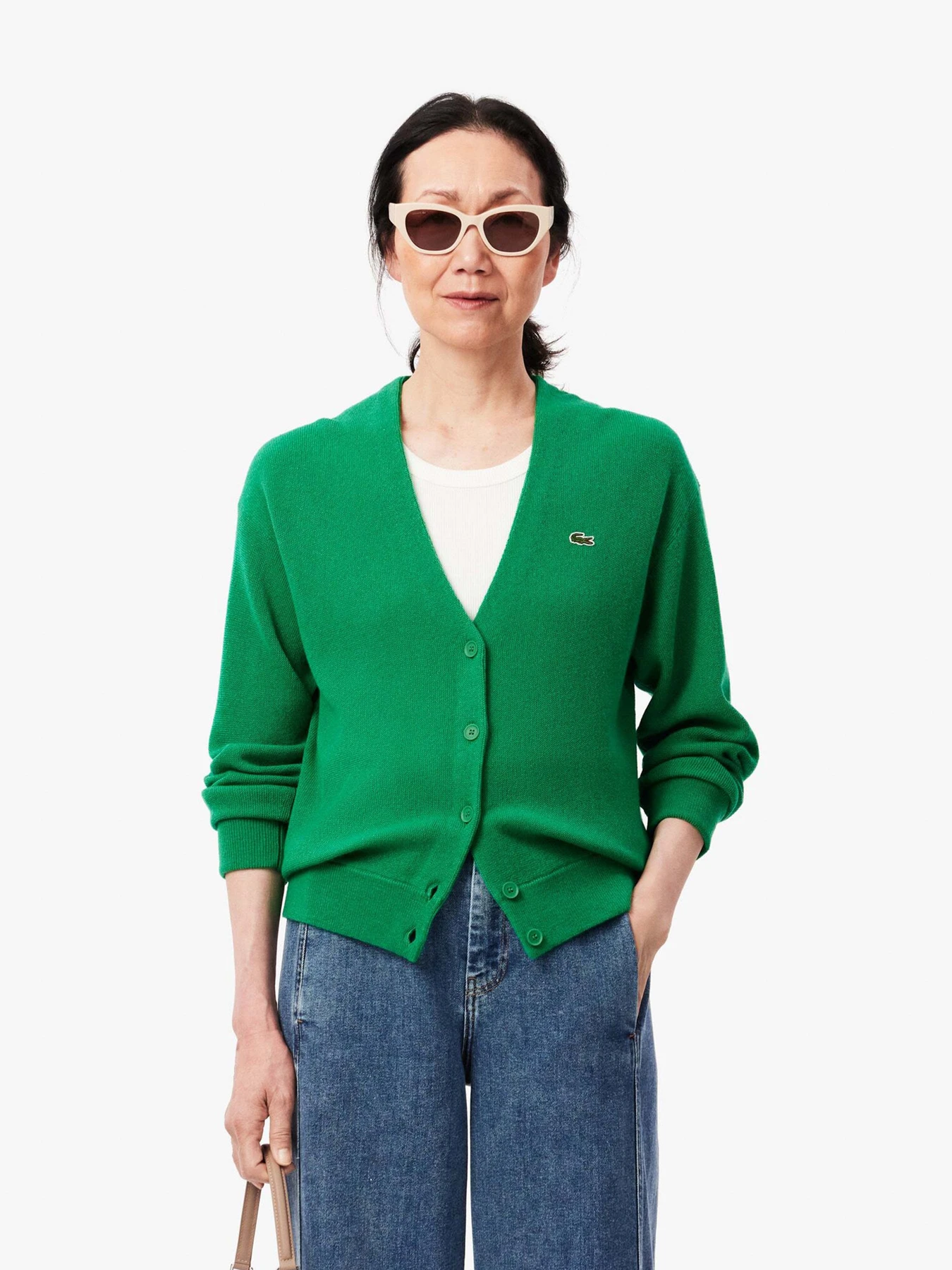 Светри та кардигани Lacoste модель AF9545LDM Фото