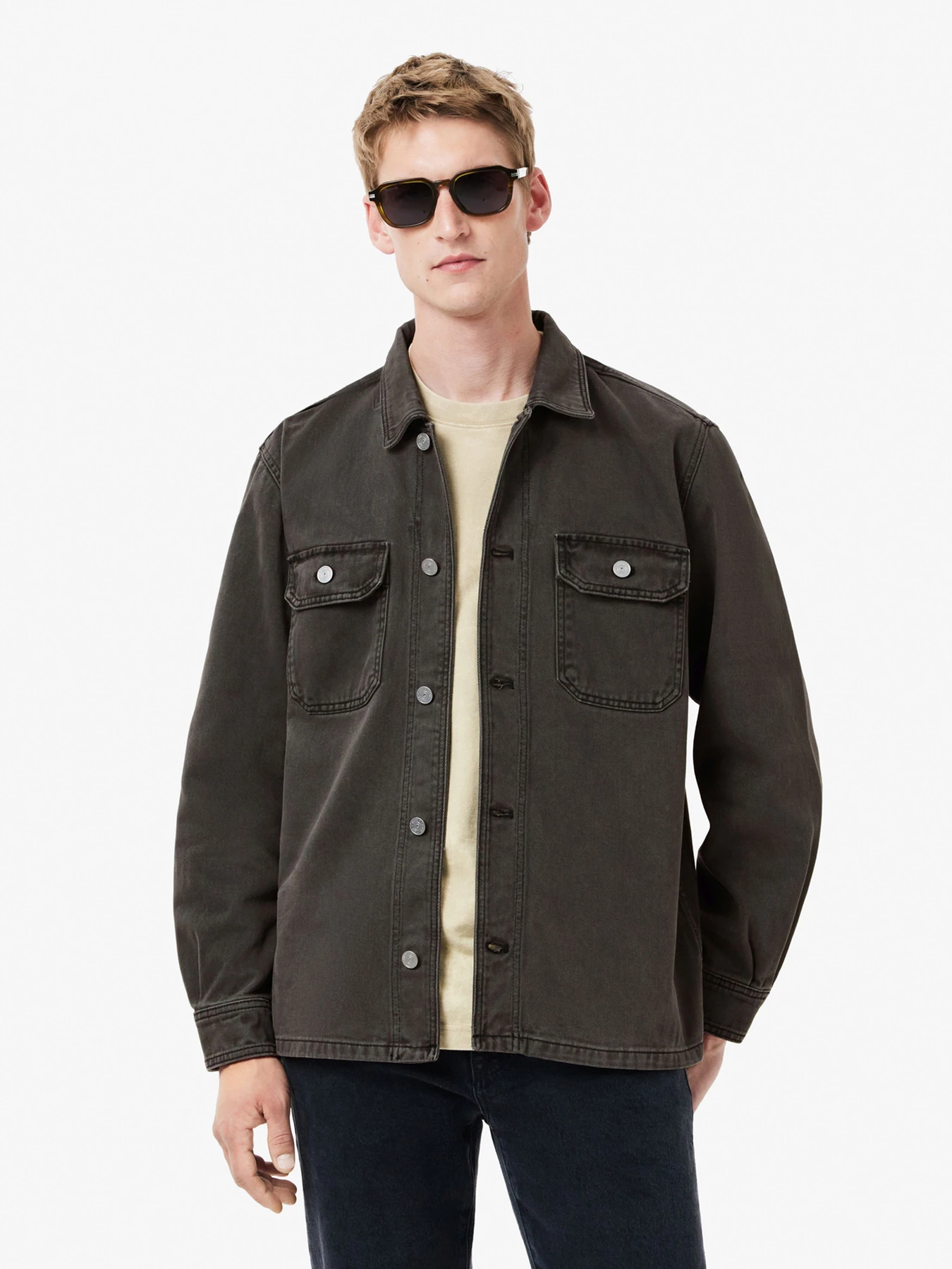 Сорочки Lacoste модель CH3468I8W Фото