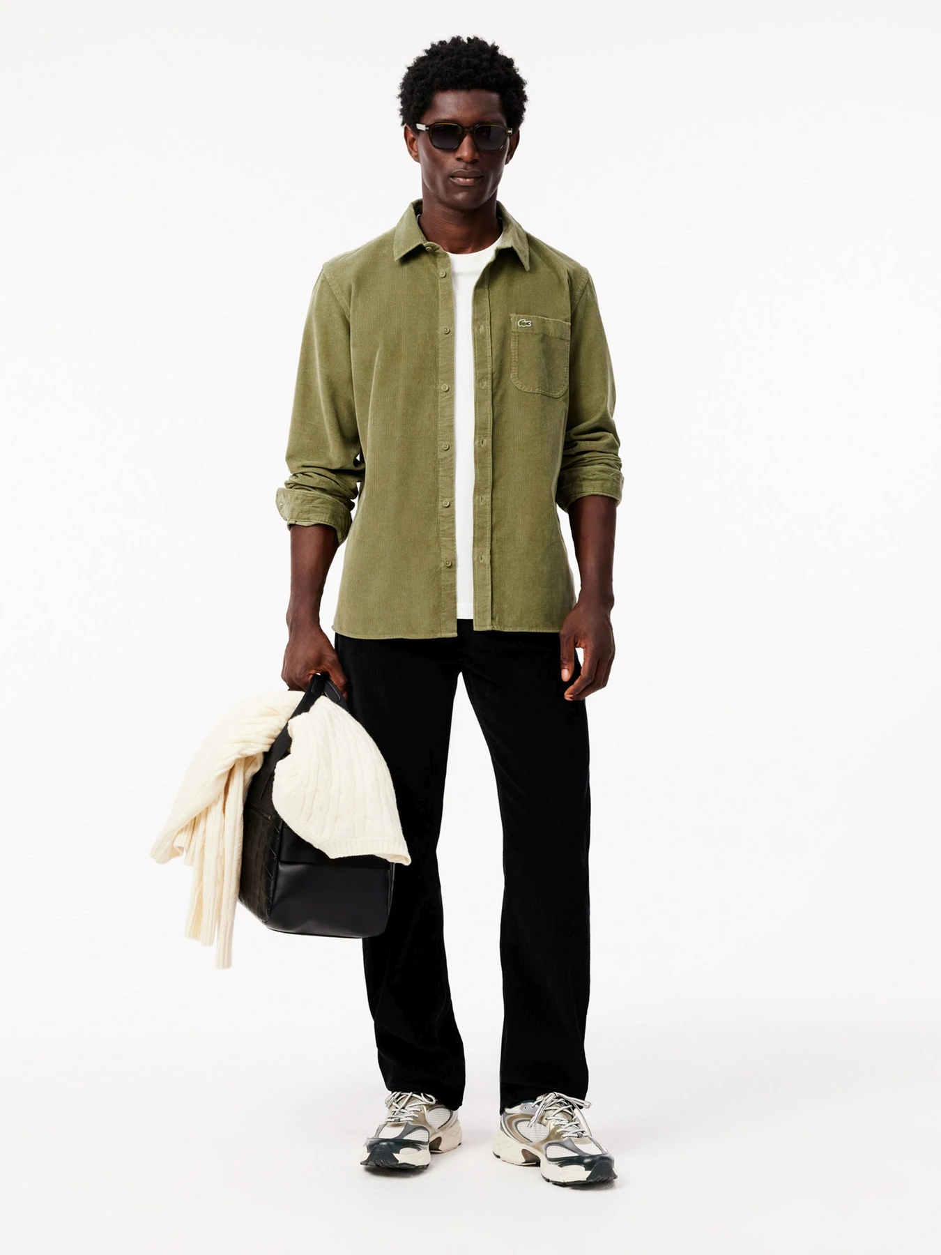 Рубашки Lacoste модель CH3346BMY Фото