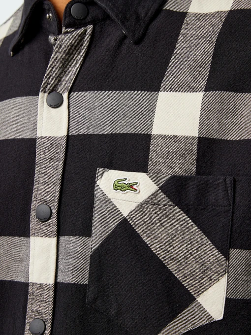 Бавовняна Чоловіча Сорочка повсякденна Lacoste фото 3