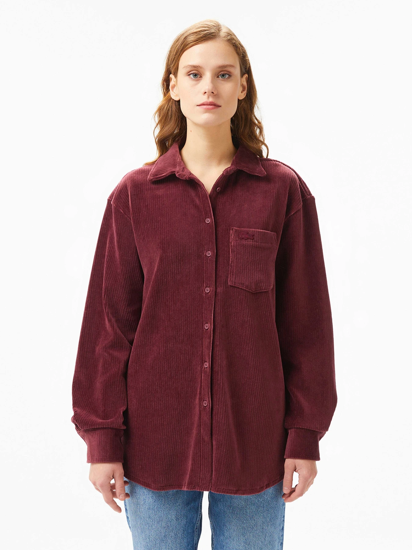 Сорочки Lacoste модель CF2523BZD Фото
