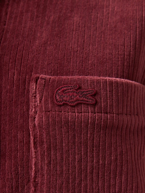 Бавовняна Жіноча Сорочка повсякденна Lacoste фото 3