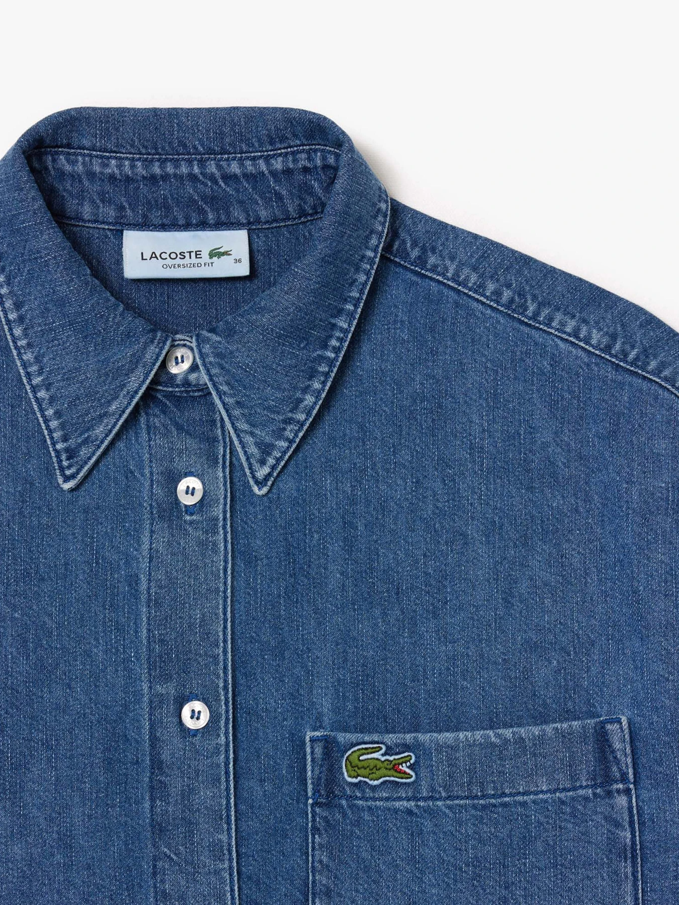 Сорочки Lacoste модель CF0036113 Сорочки Lacoste модель CF0036113 Фото