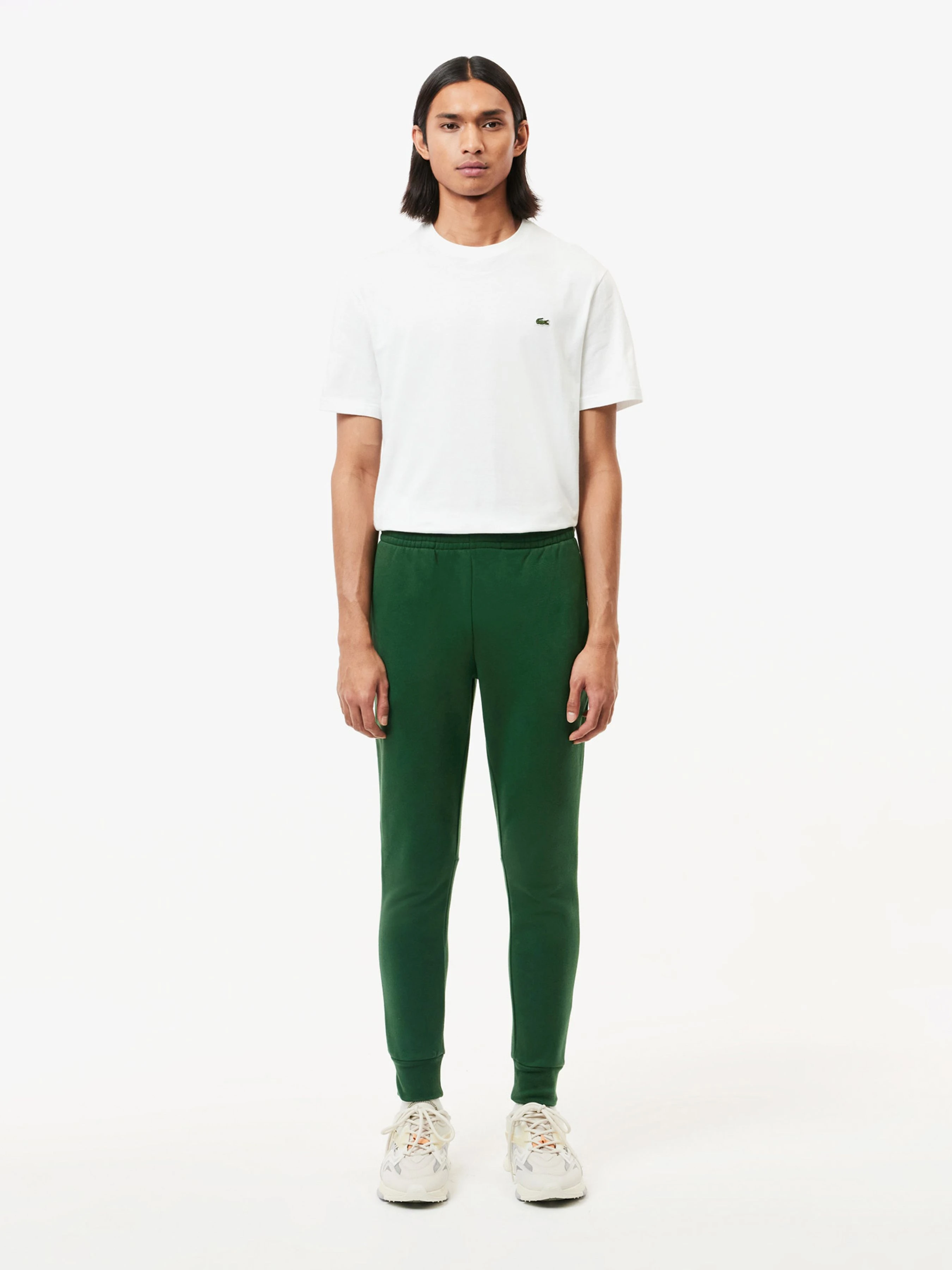 Бавовняні Чоловічі Спортивні штани Lacoste фото 2