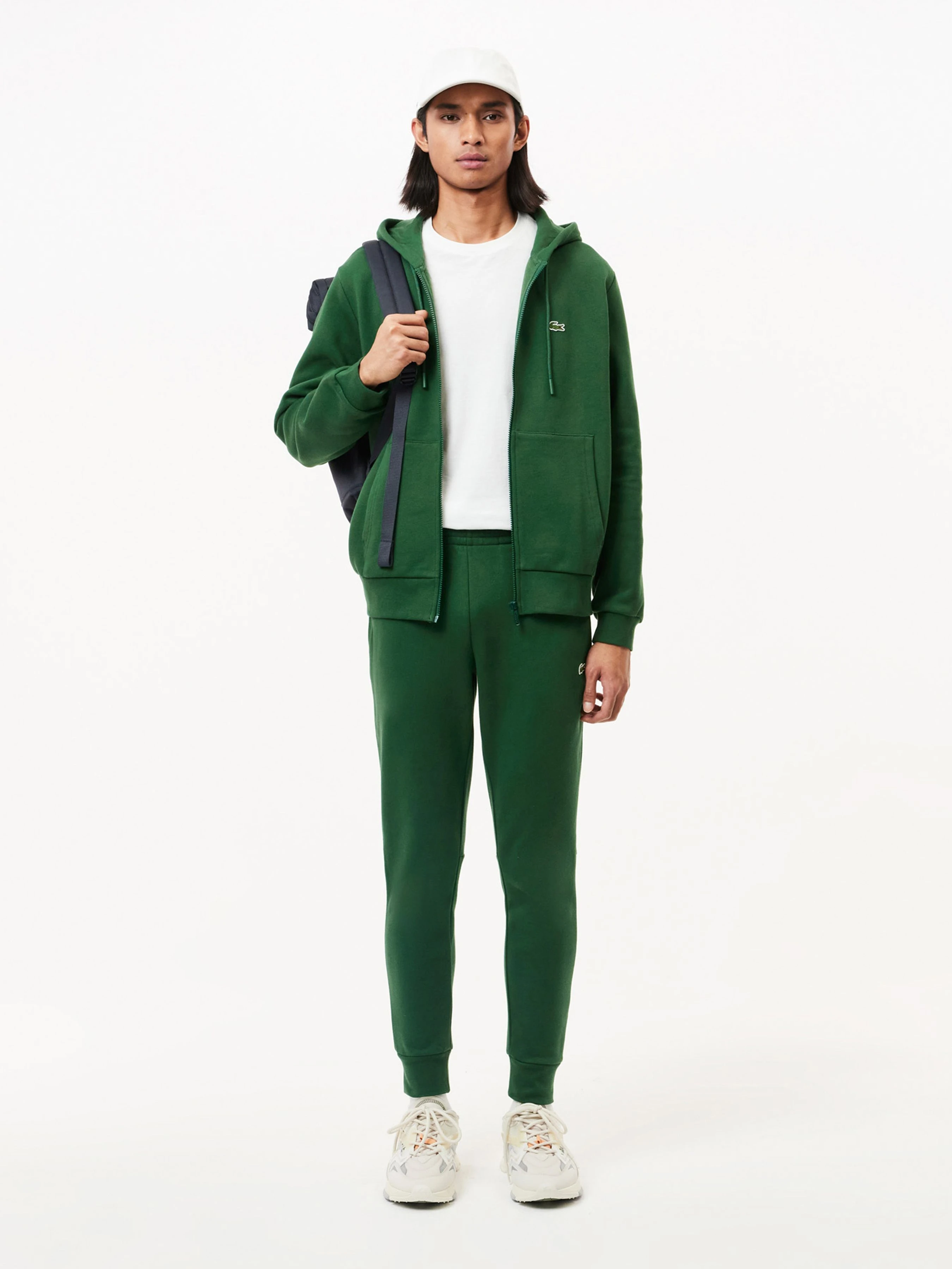 Бавовняні Чоловічі Спортивні штани Lacoste фото 3