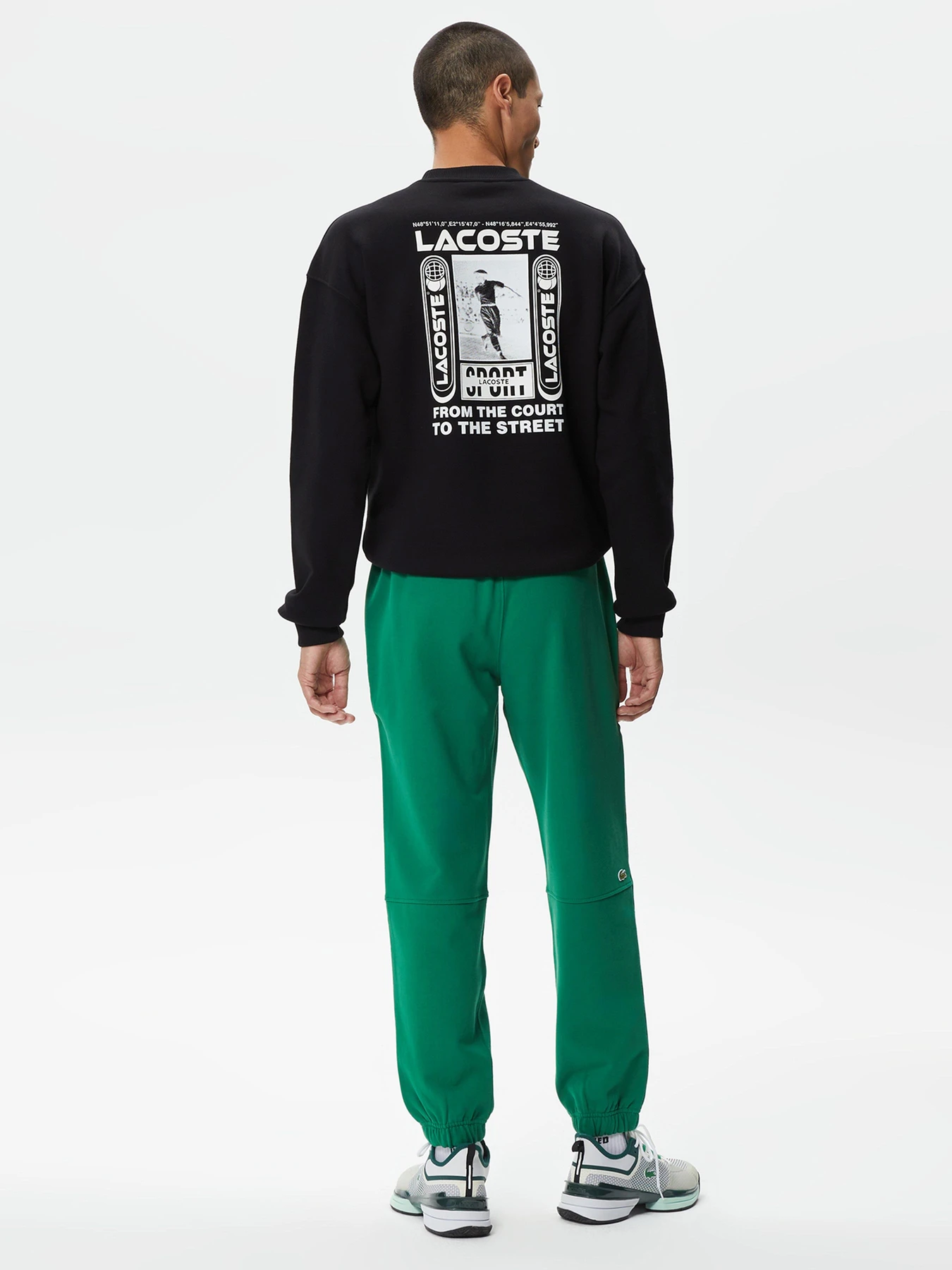 Штани Lacoste модель XH0075CCA Фото