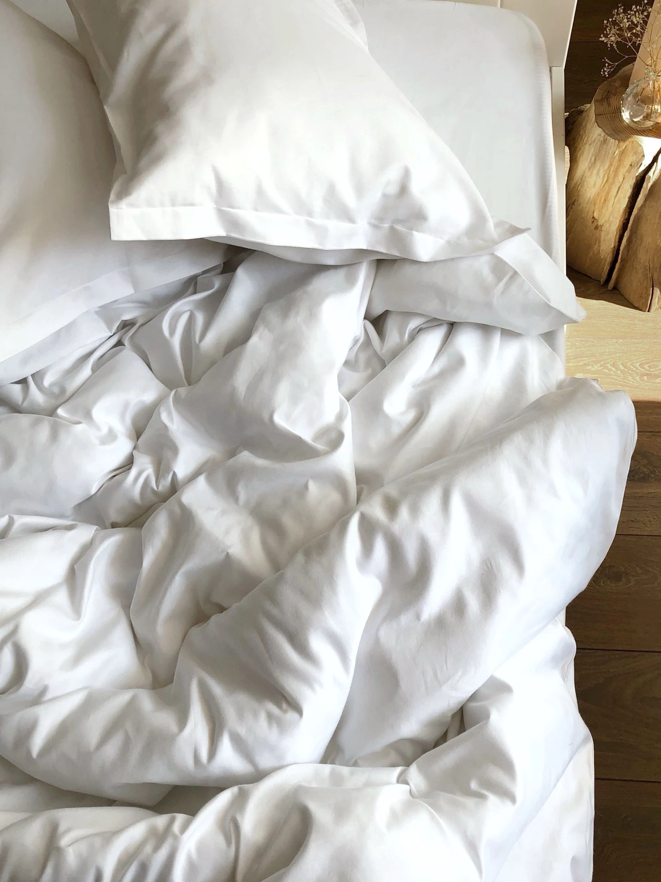 Підковдра класична біла Cozy модель 8008997 Підковдра класична біла Cozy модель 8008997 Фото