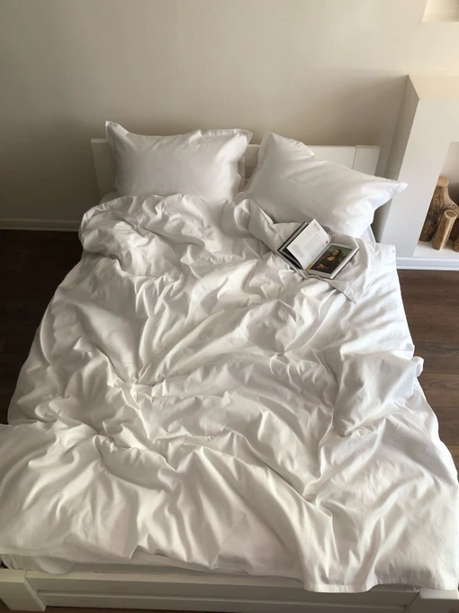 Підковдра класична біла Cozy модель 8008997 Фото