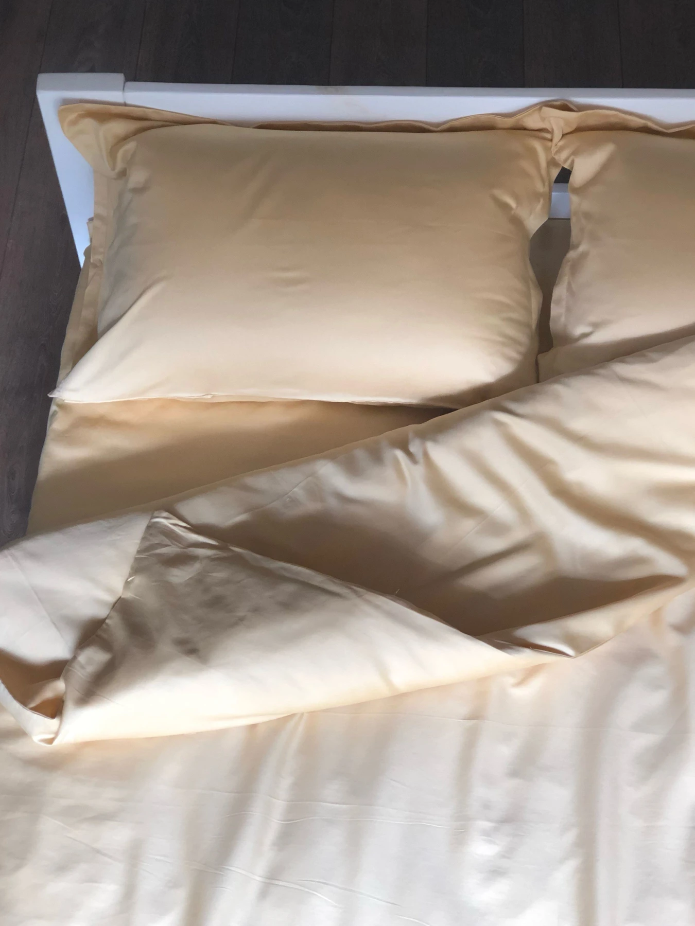 Підковдра класична золота Cozy модель 8009090 Підковдра класична золота Cozy модель 8009090 Фото