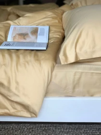 Підковдра класична золота Cozy модель 8009090 Фото