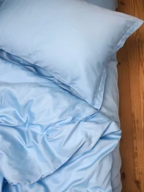 Підковдра класична небесно-блакитна Cozy модель 8009056 Фото