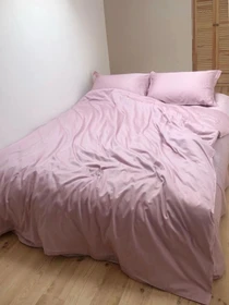 Підковдра класична рожева Cozy модель 8009024 Фото