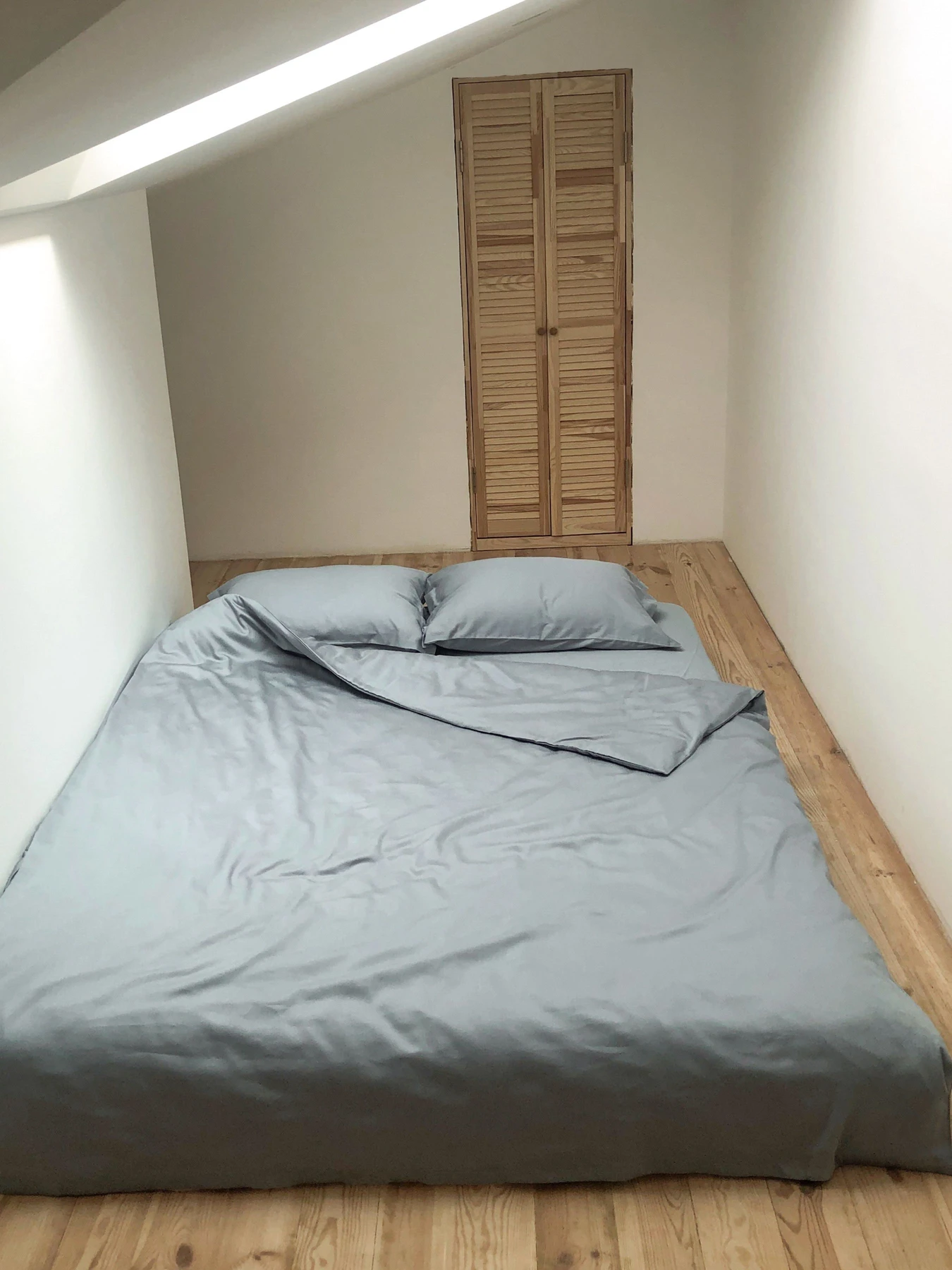 Підковдра класична сіро-блакитна Cozy модель 8009066 Підковдра класична сіро-блакитна Cozy модель 8009066 Фото