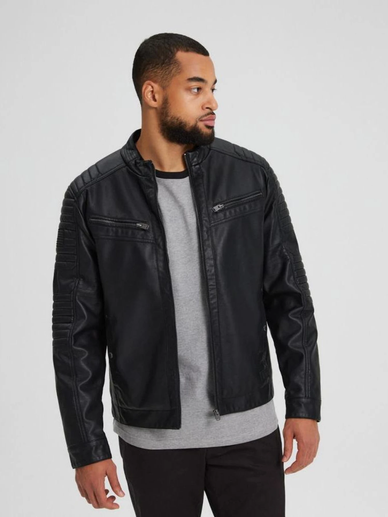 Куртки та дублянки DIVERSE Jackblack модель 10043796 Куртки та дублянки DIVERSE Jackblack модель 10043796 Фото