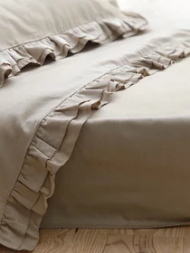 Підковдра з рюшами лате Cozy модель 8009135 Фото