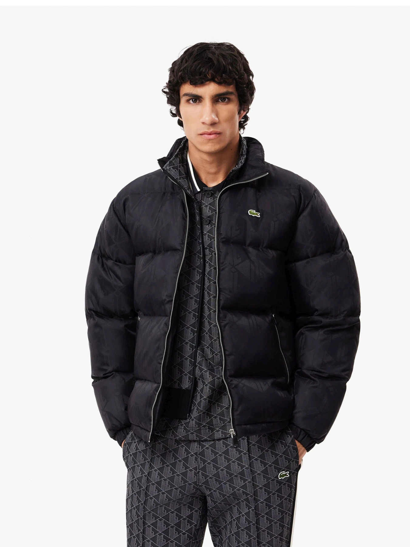Куртки та дублянки Lacoste модель BH4004031 Фото
