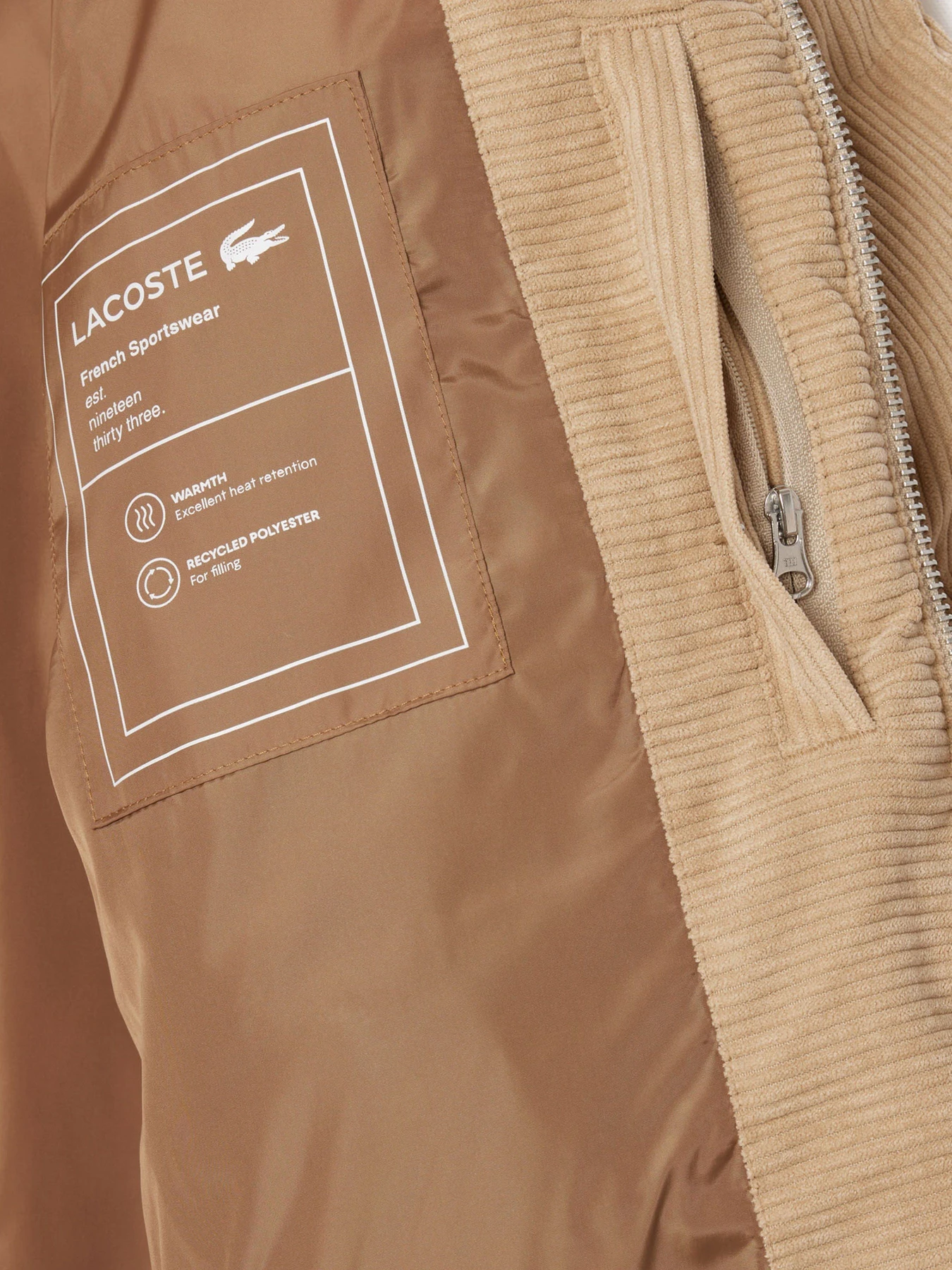 Куртки та дублянки Lacoste модель BH289002S Куртки та дублянки Lacoste модель BH289002S Фото