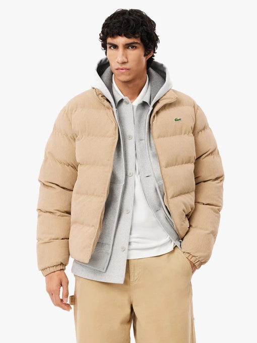 Куртки та дублянки Lacoste модель BH289002S Фото