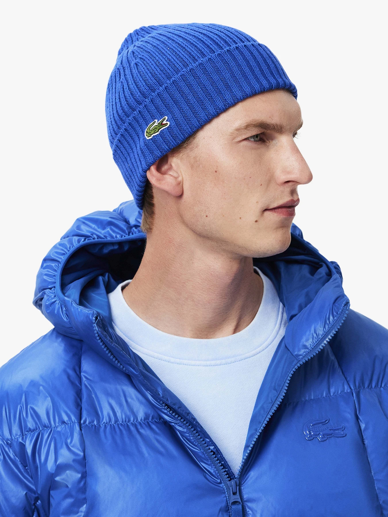 Куртки и дубленки Lacoste модель BH2889HJM Фото