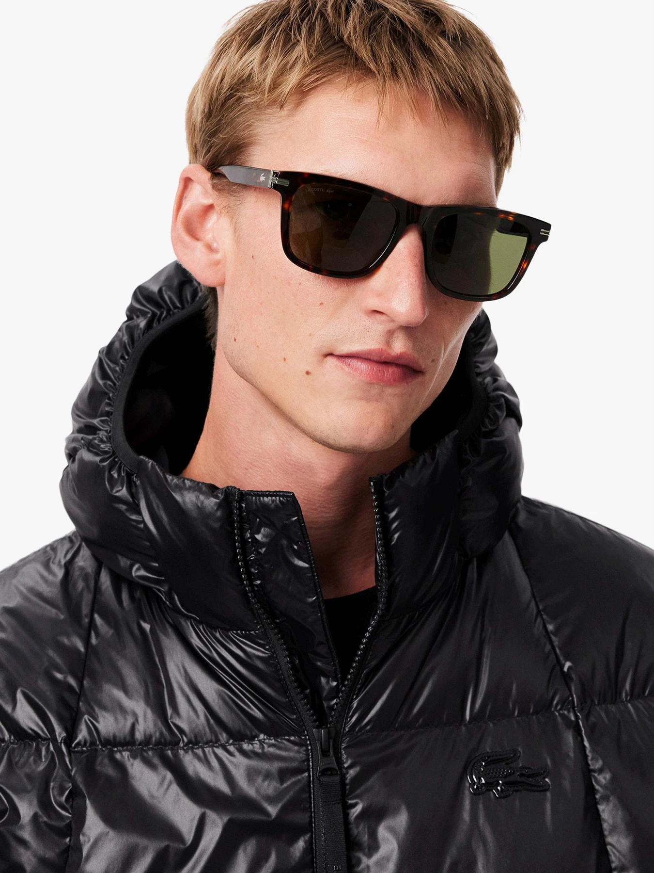 Куртки и дубленки Lacoste модель BH2889031 Фото