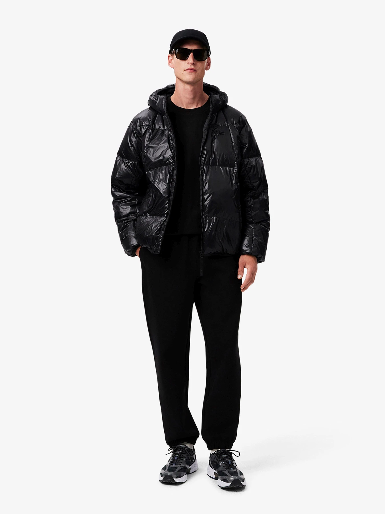 Куртки и дубленки Lacoste модель BH2889031 Фото