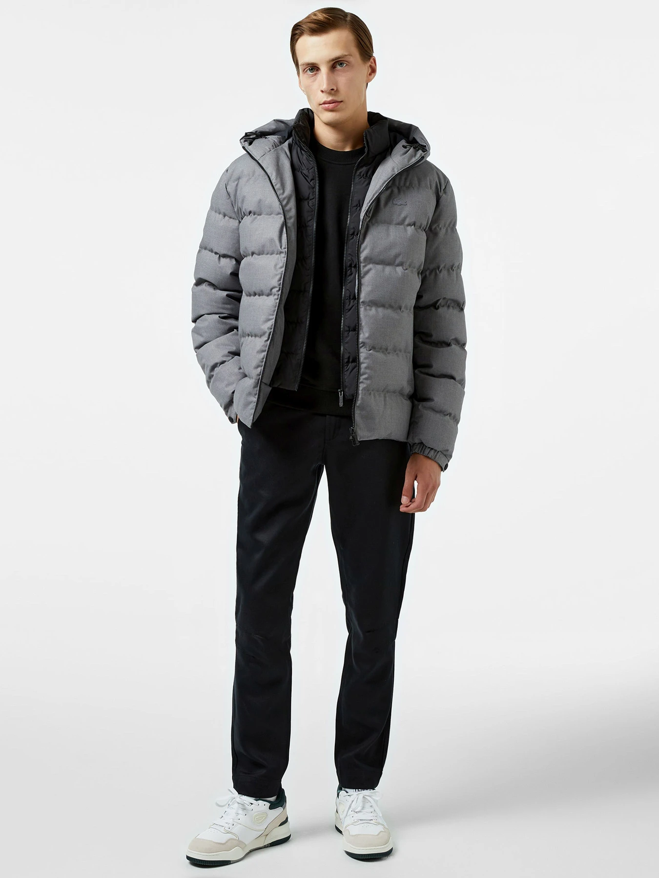 Куртки та дублянки Lacoste модель BH2527CCA Фото