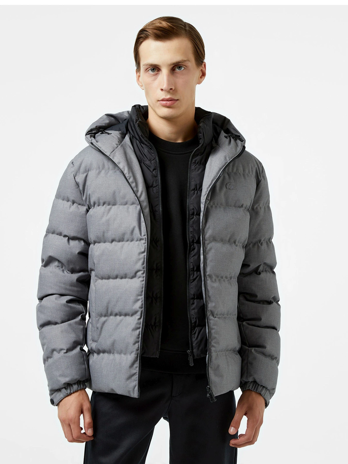 Куртки та дублянки Lacoste модель BH2527CCA Фото