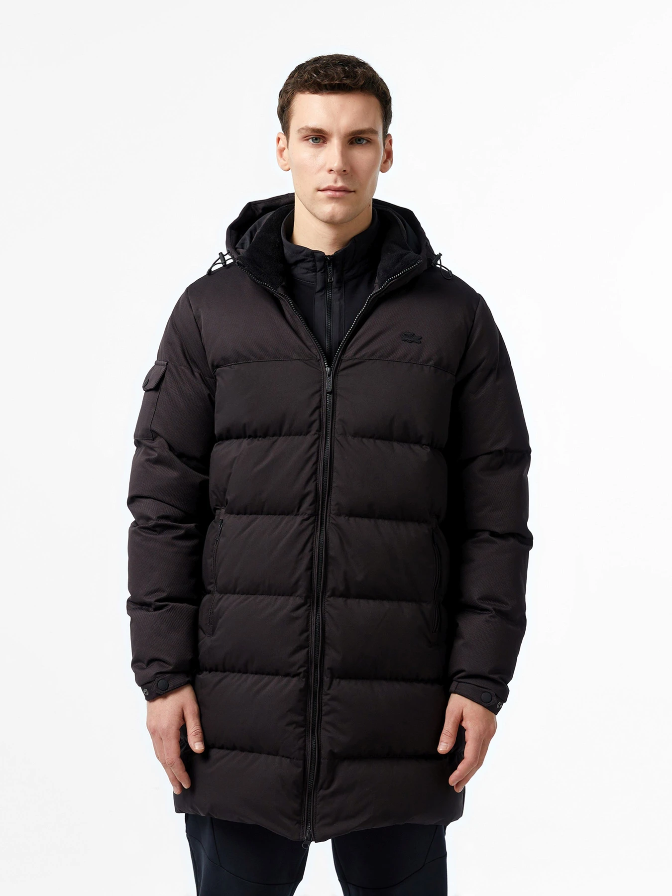 Куртки та дублянки Lacoste модель BH2526031 Фото