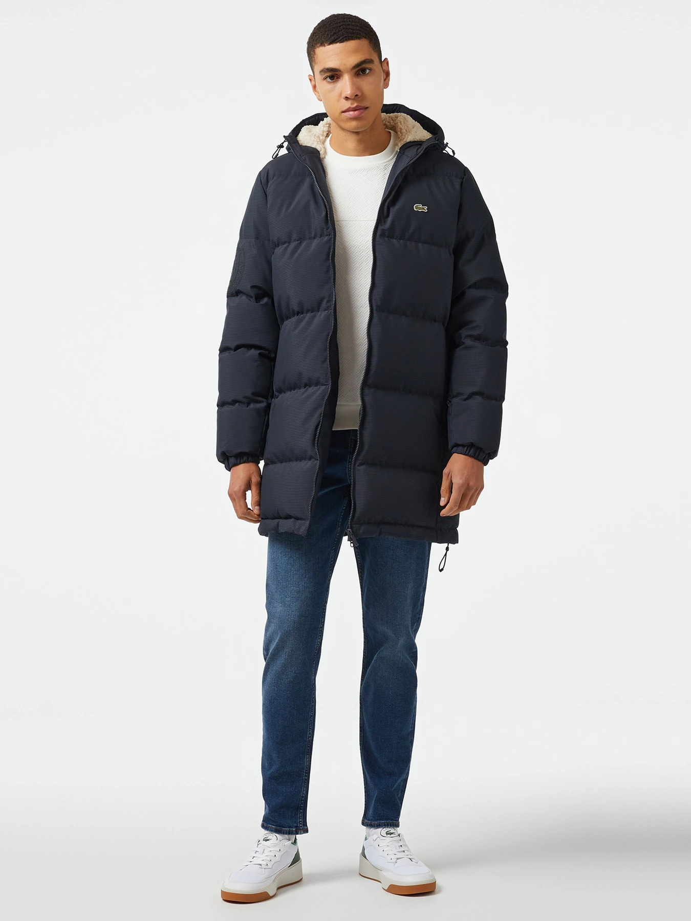 Куртки та дублянки Lacoste модель BH2520166 Фото
