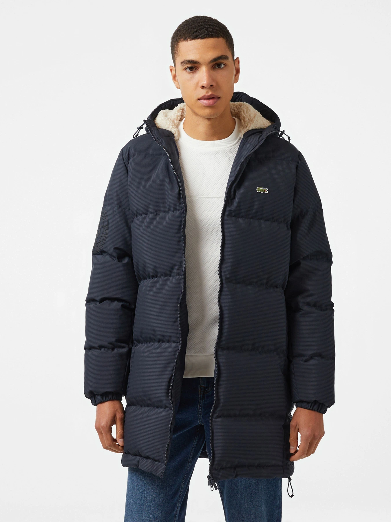 Куртки та дублянки Lacoste модель BH2520166 Фото