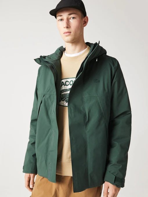 Чоловіча Вітровка Lacoste фото 2