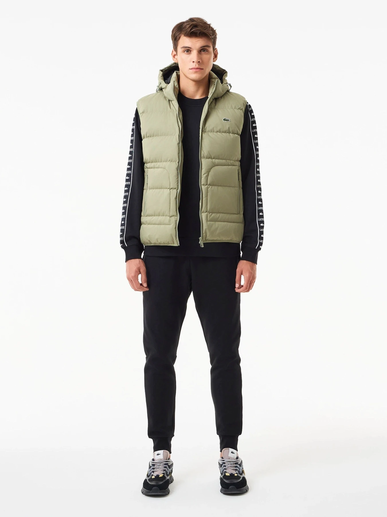 Куртки та дублянки Lacoste модель BH2317BMY Фото