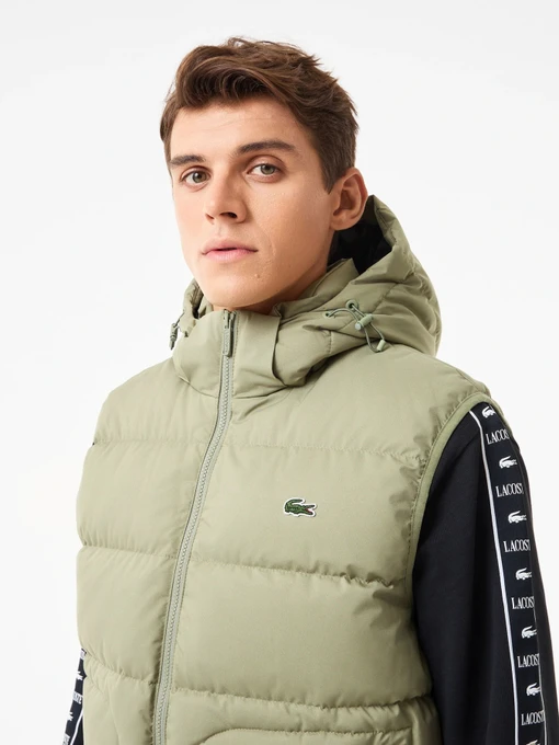 Чоловічий Утеплений жилет Lacoste фото 2