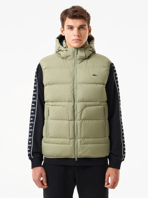 Куртки та дублянки Lacoste модель BH2317BMY Фото