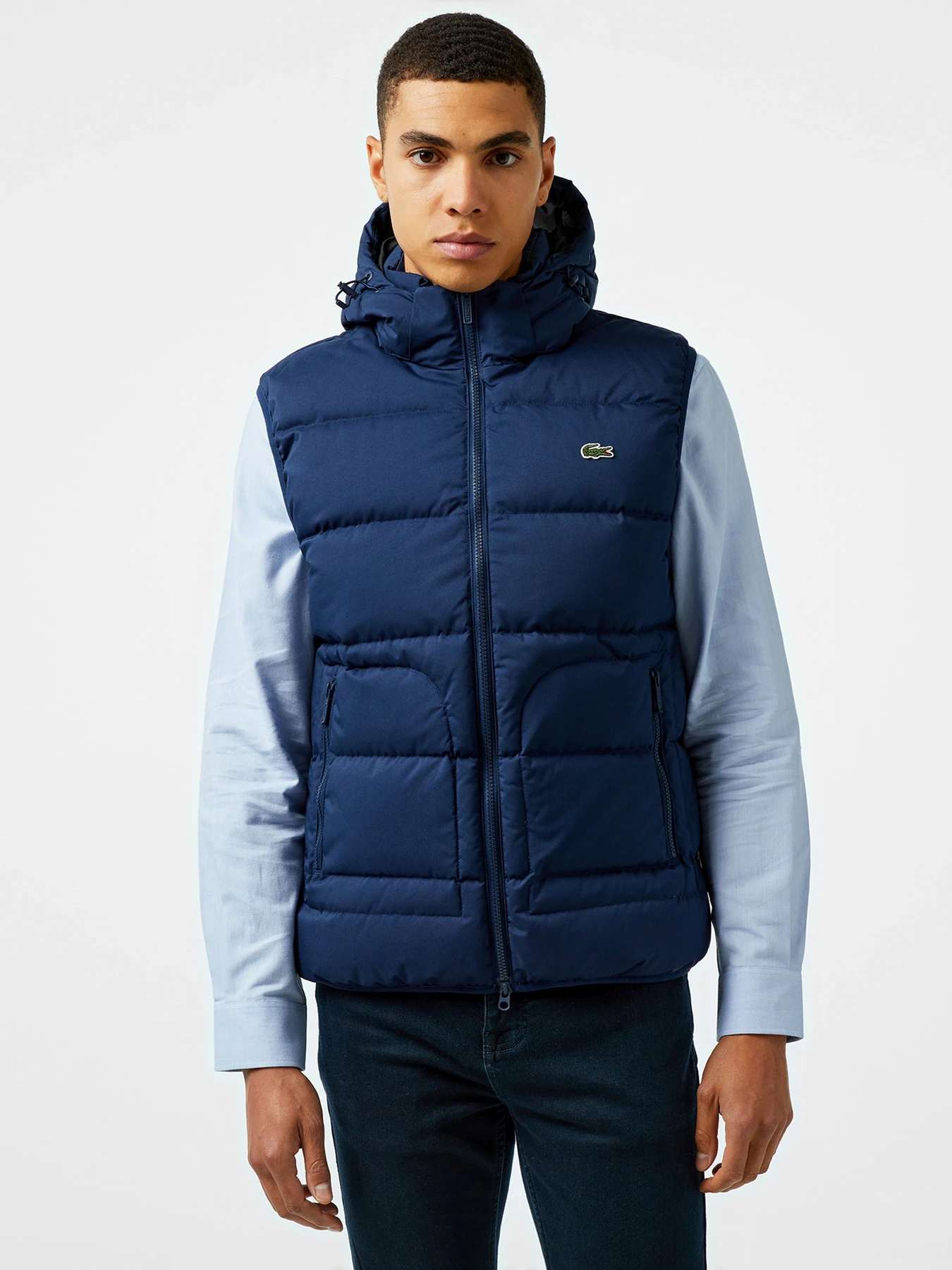 Куртки та дублянки Lacoste модель BH2317166 Фото